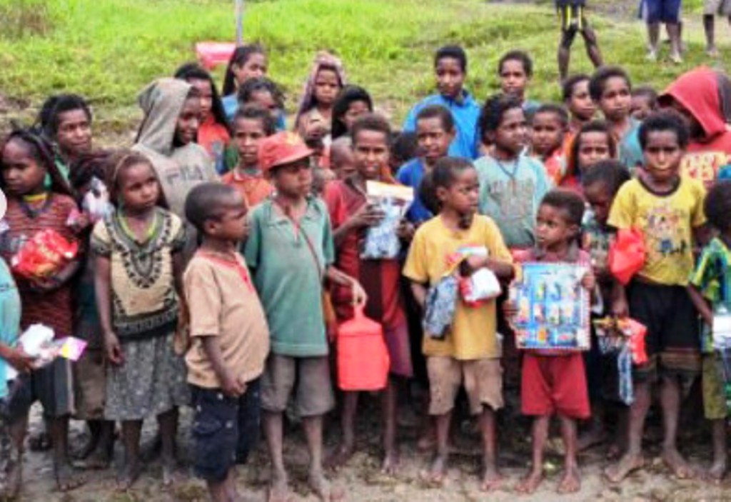 Anak-anak Yahhukomo Papua